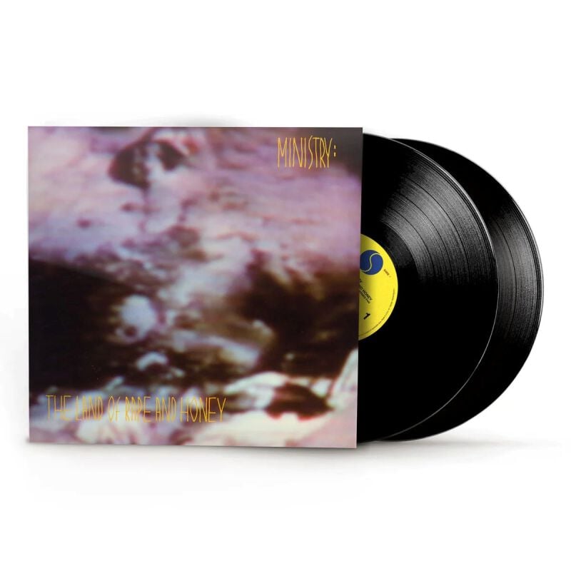 EMP "The Land of rape and honey" LP von Ministry