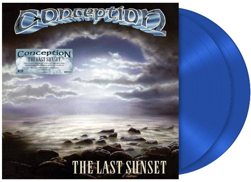 EMP "The last sunset" LP farbig von Conception