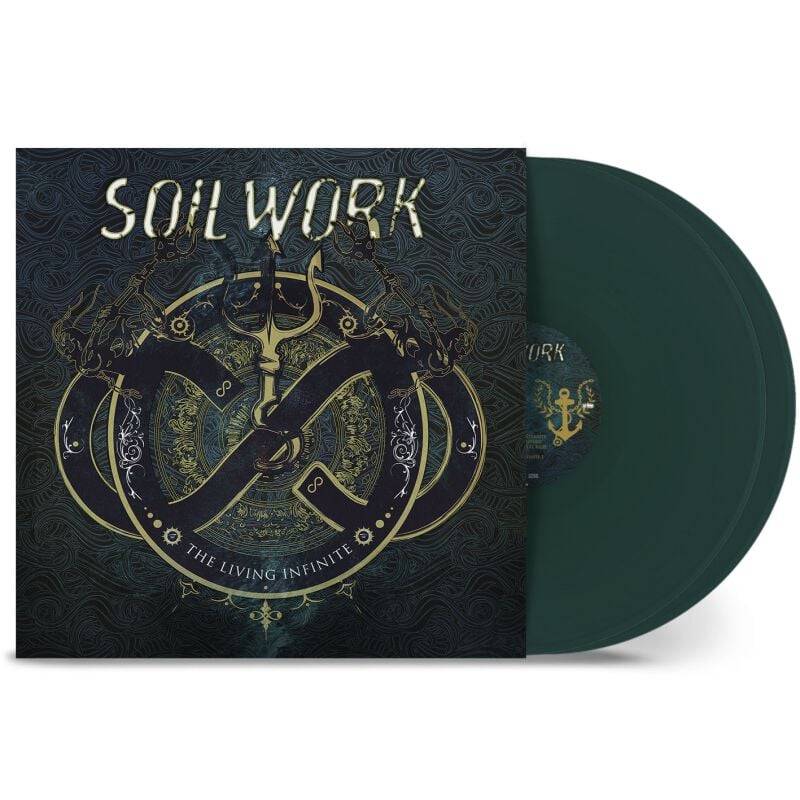 EMP "The living infinite" LP von Soilwork