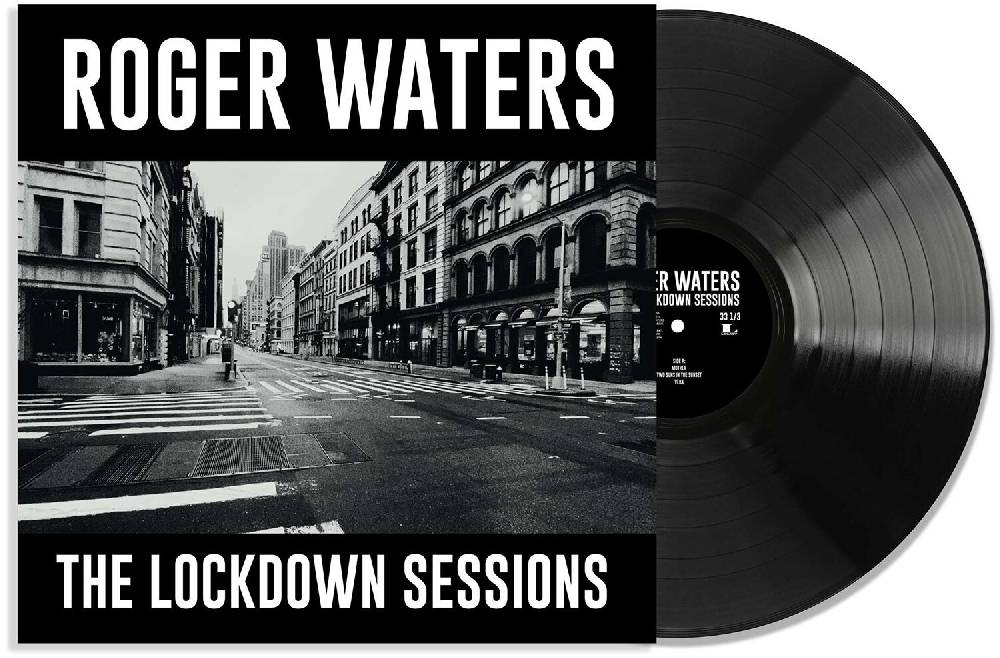 EMP "The lockdown sessions" LP von Waters, Roger