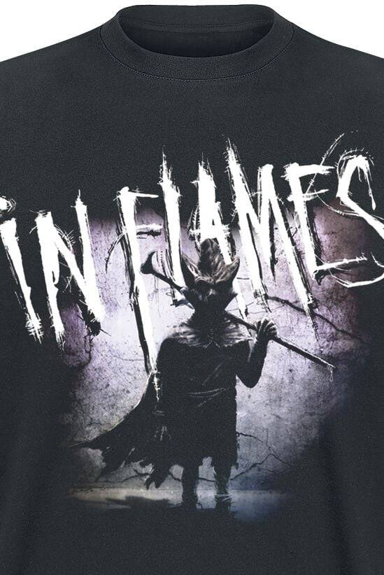 EMP "The Mask" T-Shirt Schwarz Von In Flames