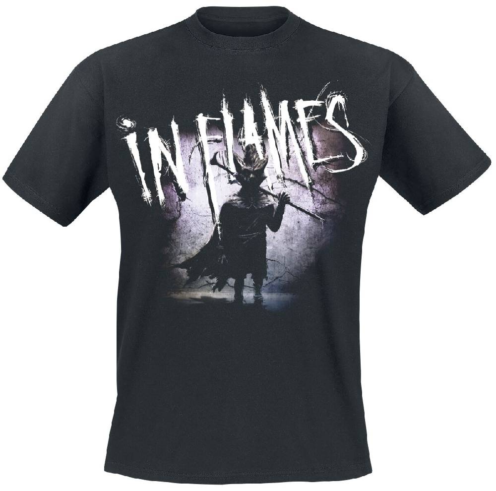 EMP "The Mask" T-Shirt schwarz von In Flames
