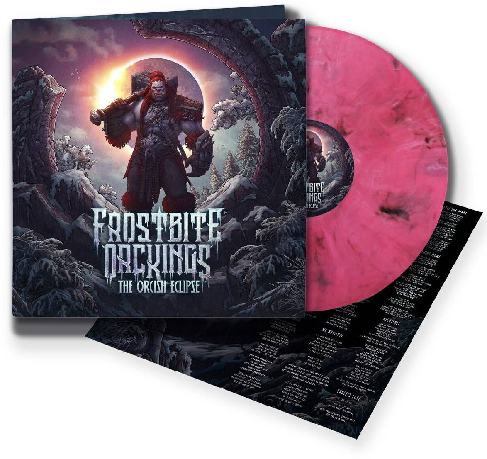 EMP "The Orcish Eclipse" LP von Frostbite Orckings