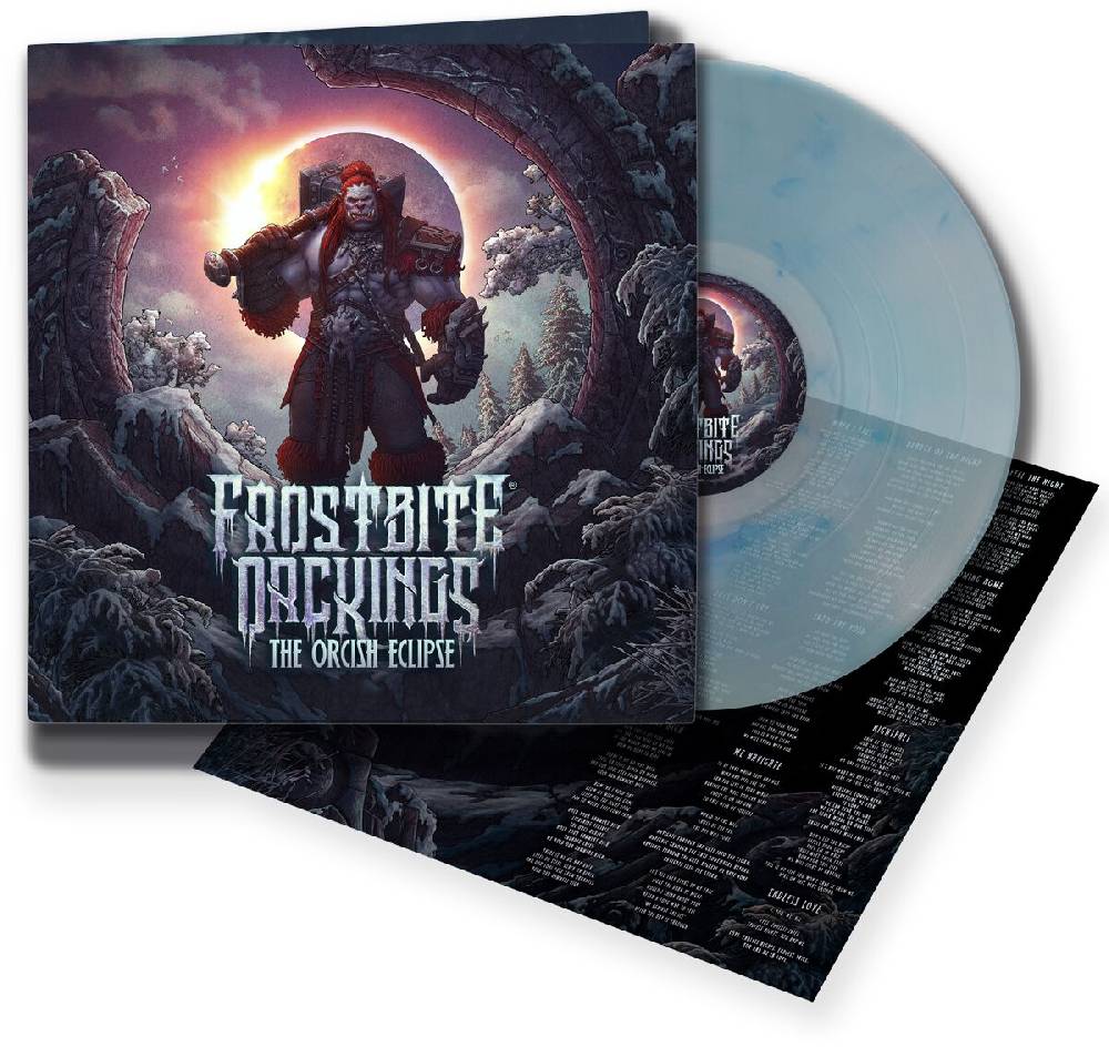EMP "The Orcish Eclipse" LP von Frostbite Orckings