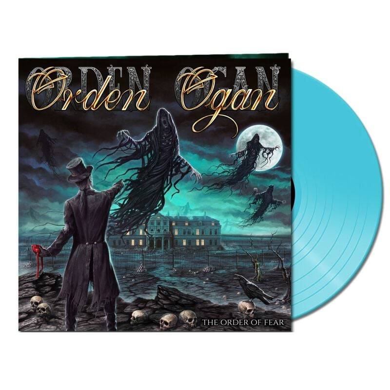 EMP "The order of fear" LP von Orden Ogan