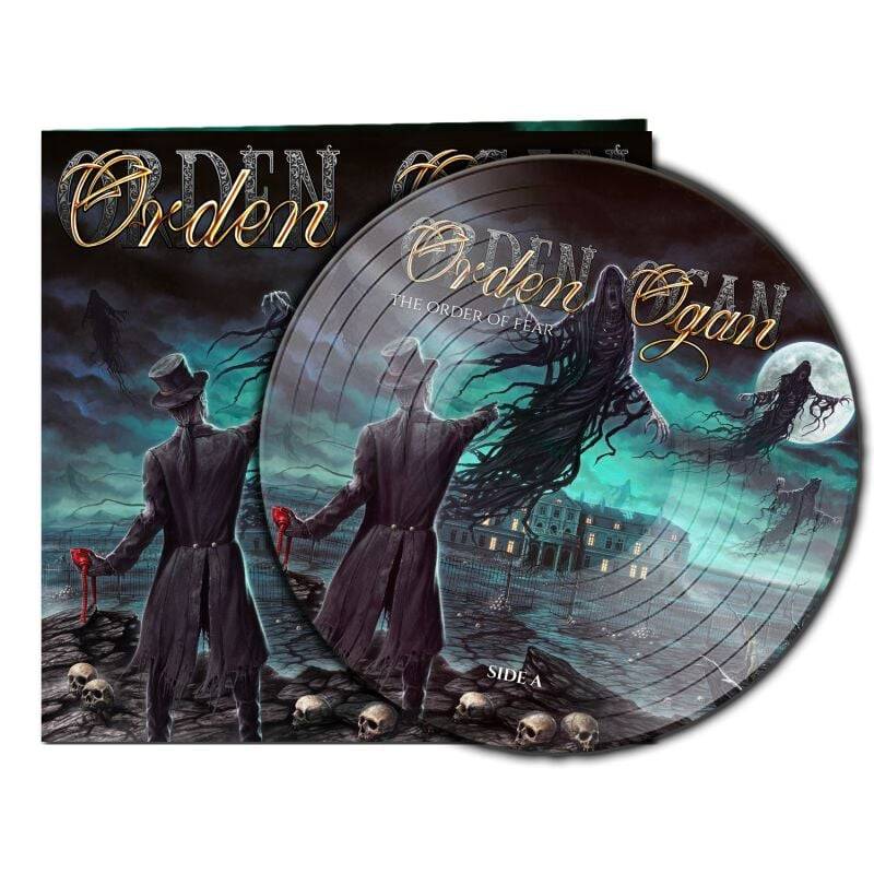 EMP "The order of fear" LP von Orden Ogan
