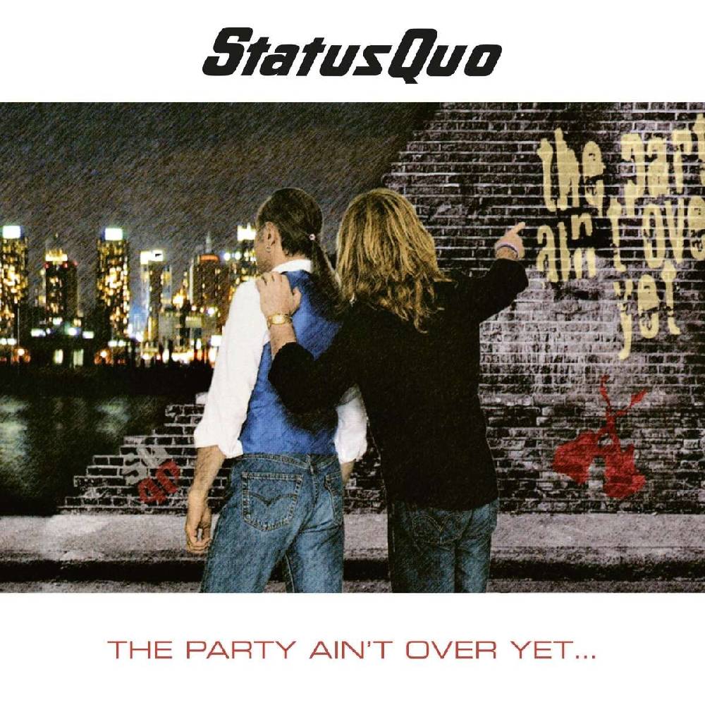 EMP "The party ain't over yet" CD von Status Quo