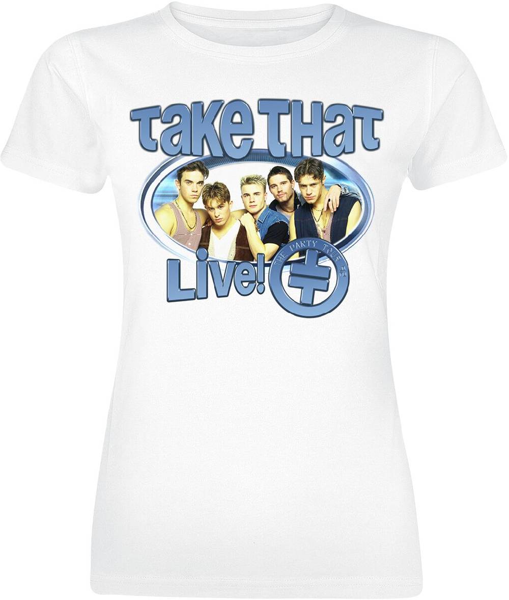 EMP "The Party Tour" T-Shirt weiß von Take That