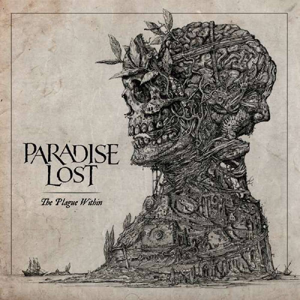 EMP "The plague within" LP von Paradise Lost