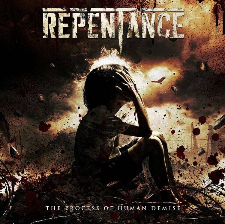 EMP "The Process Of Human Demise" LP von Repentance