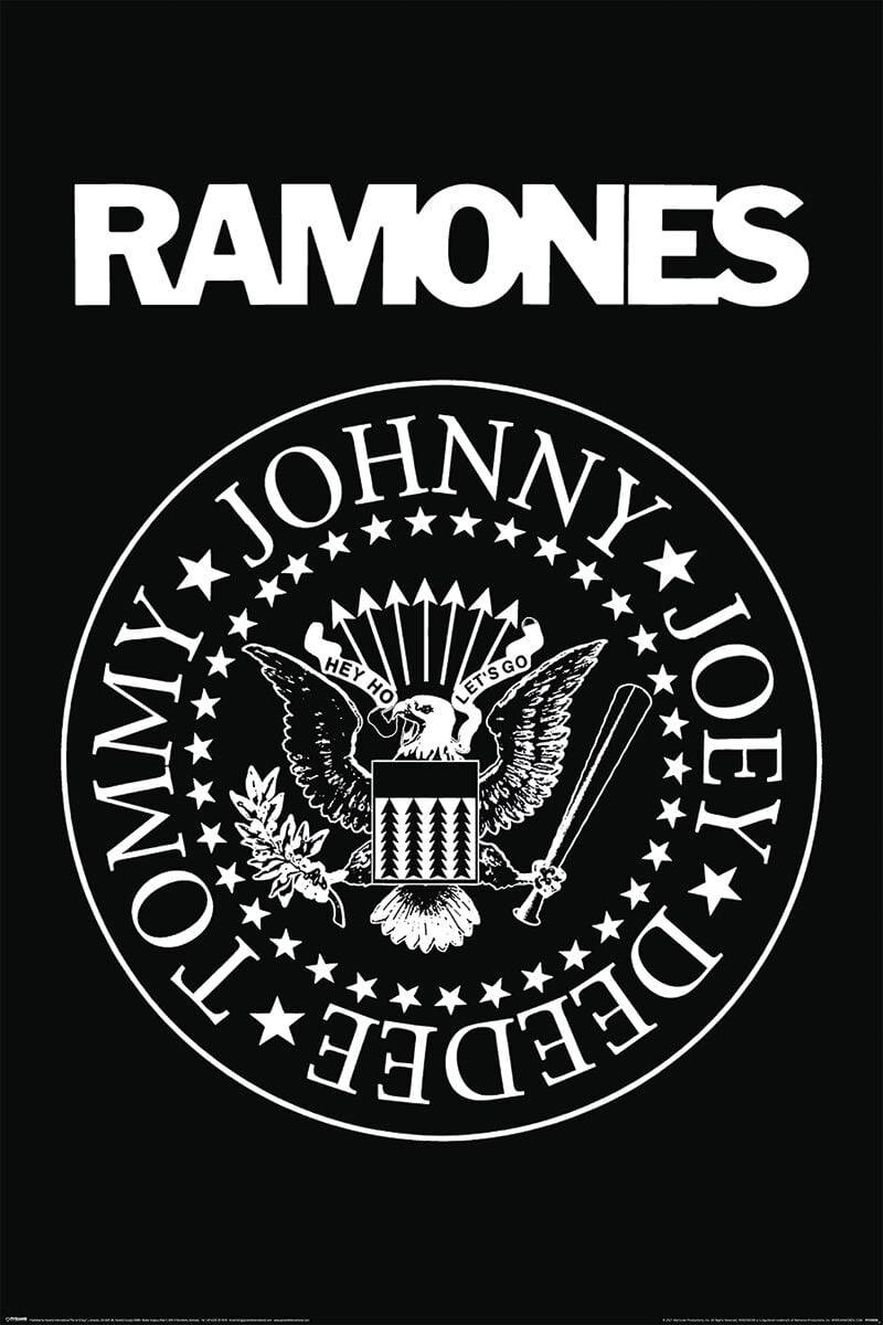 EMP "The Ramones" Poster multicolor von Ramones