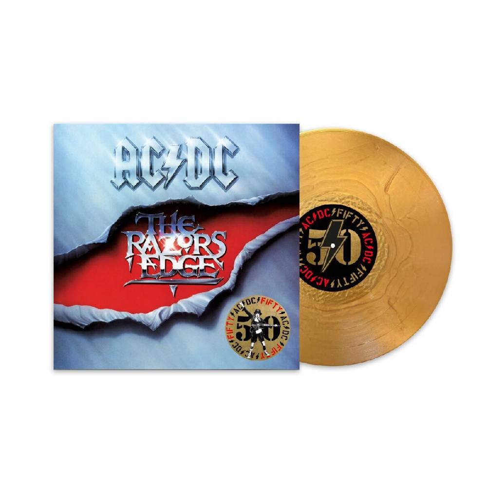 EMP "The Razors Edge" LP von AC/DC