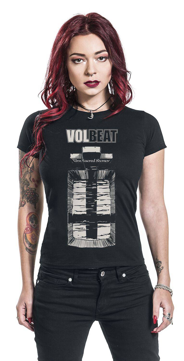 EMP "The Scared Stones" T-Shirt Schwarz Von Volbeat