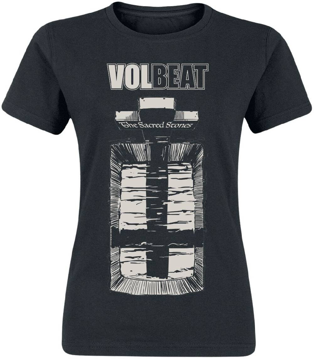 EMP "The Scared Stones" T-Shirt schwarz von Volbeat
