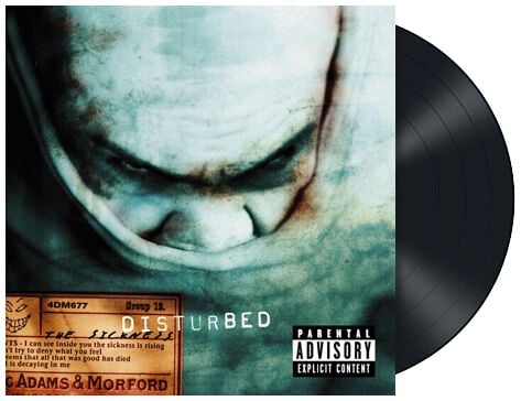 EMP "The sickness" LP von Disturbed