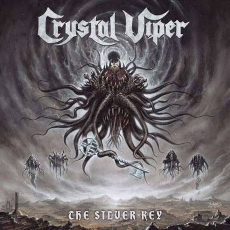 EMP "The silver key" CD von Crystal Viper