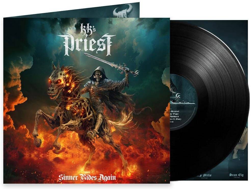 EMP "The sinner rides again" LP von KK's Priest
