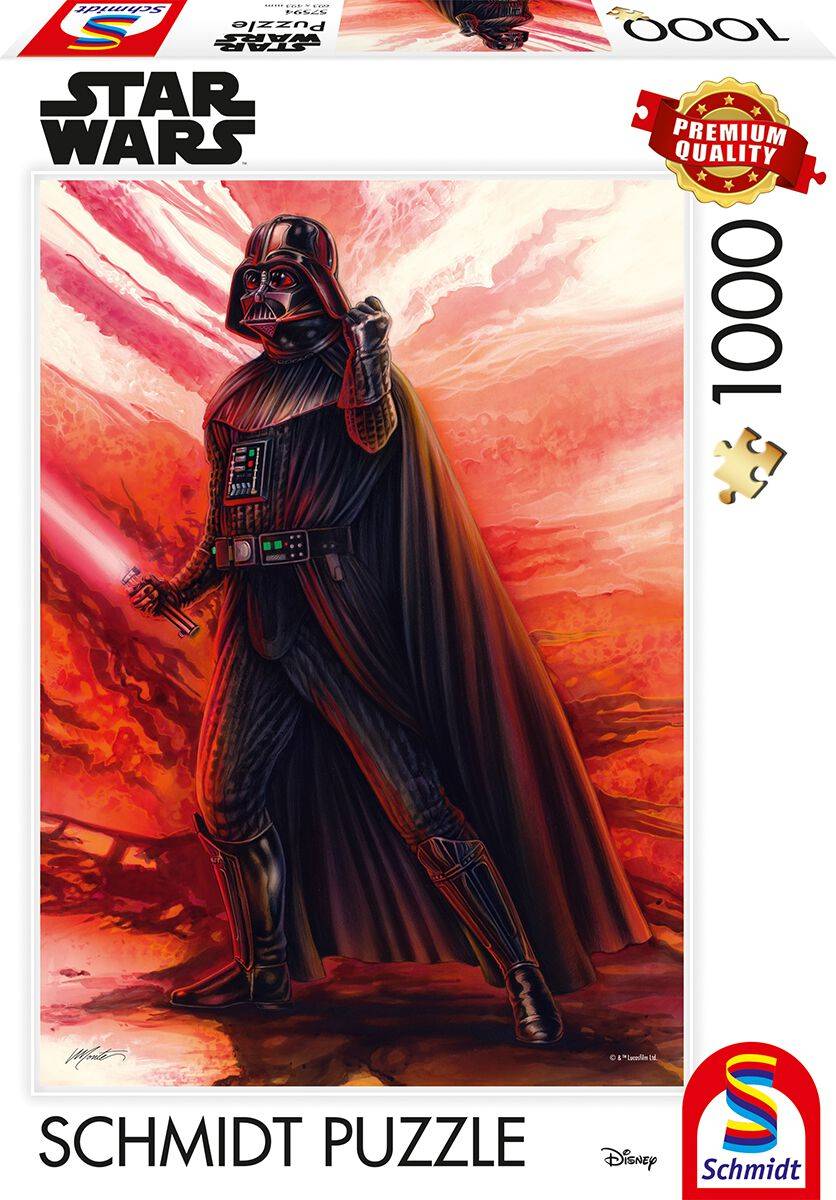 EMP "The Sith" Puzzle multicolor von Star Wars