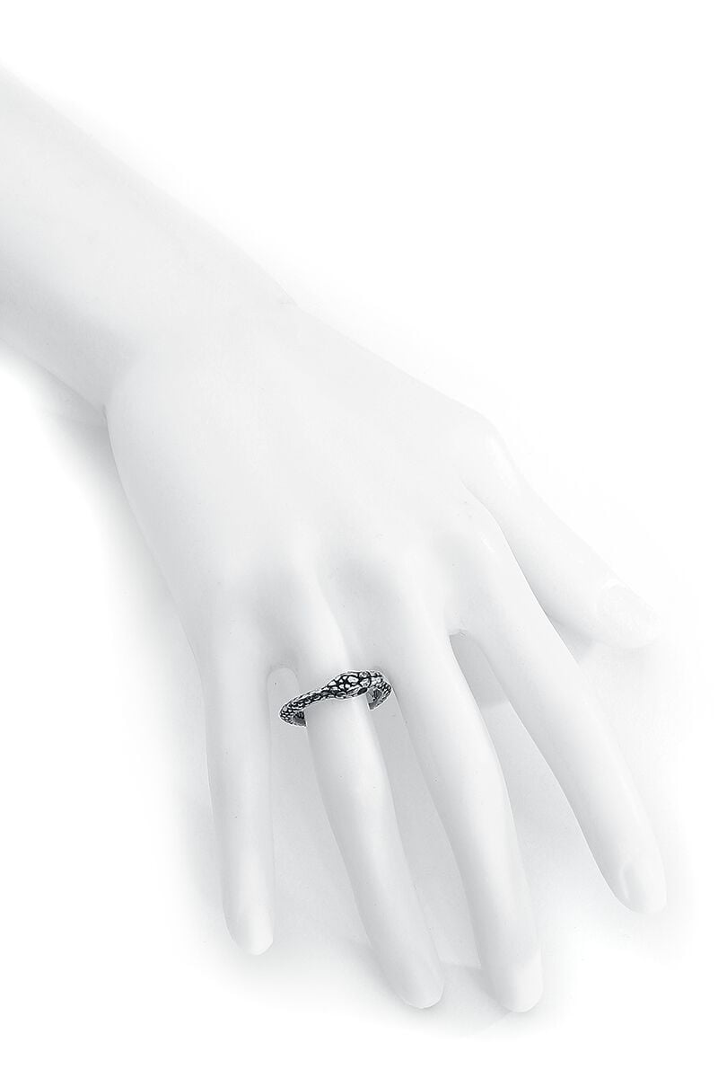 EMP "The Sophia Serpent" Ring Von Alchemy Gothic