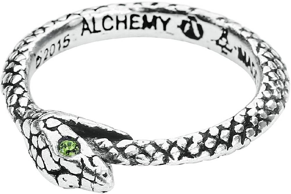 EMP "The Sophia Serpent" Ring von Alchemy Gothic