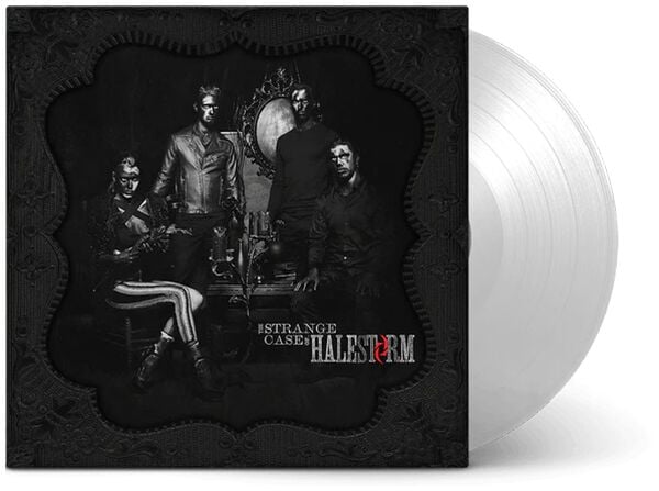 EMP "The strange case of…" LP farbig von Halestorm