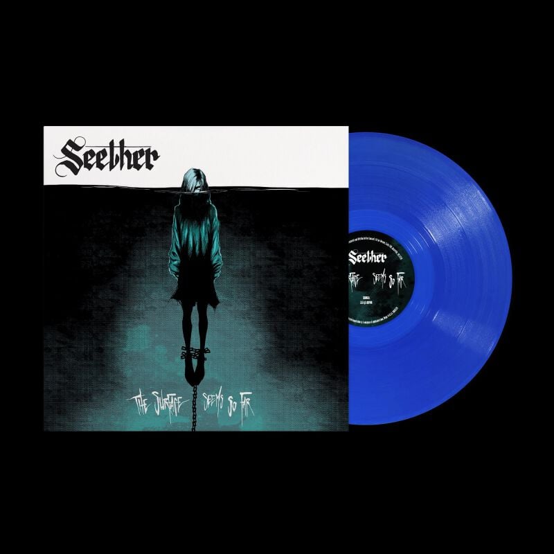 EMP "The Surface Seems So Far" LP von Seether