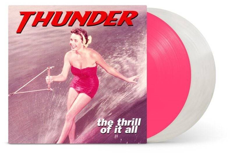 EMP "The thrill of it all" LP von Thunder