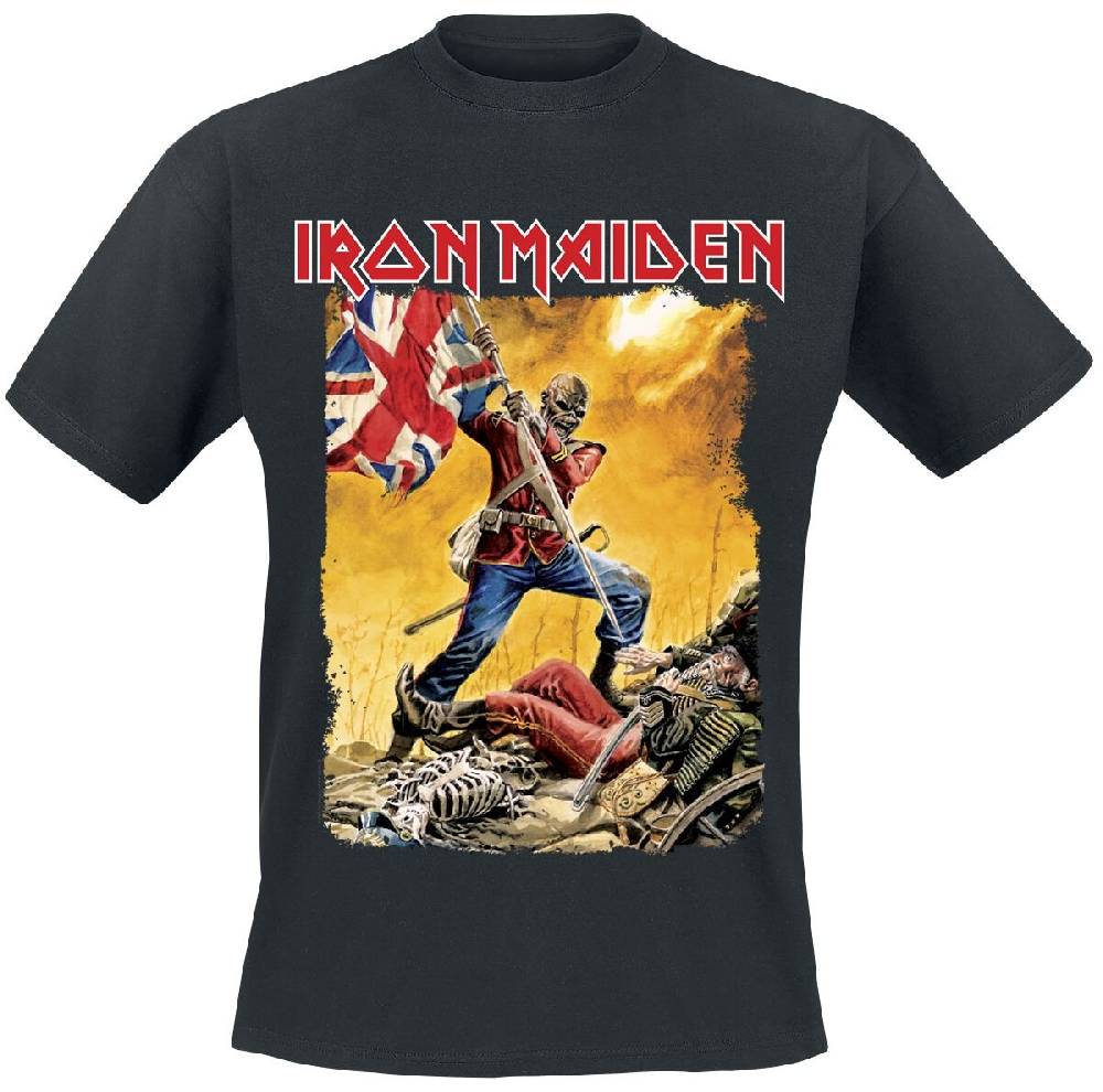EMP "The Trooper Z2" T-Shirt schwarz von Iron Maiden EMP "The Trooper Z2" T-Shirt schwarz von Iron Maiden