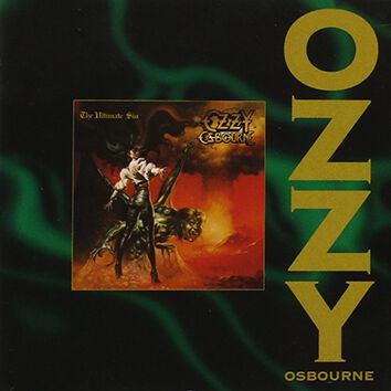 EMP "The ultimate sin" CD von Ozzy Osbourne
