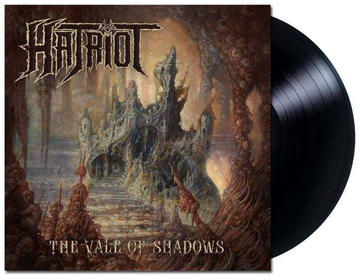 EMP "The vale of shadows" LP schwarz von Hatriot