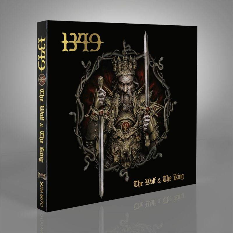 EMP "The wolf & The king" CD von 1349