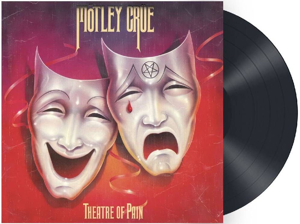 EMP "Theatre Of Pain" LP von Mötley Crüe