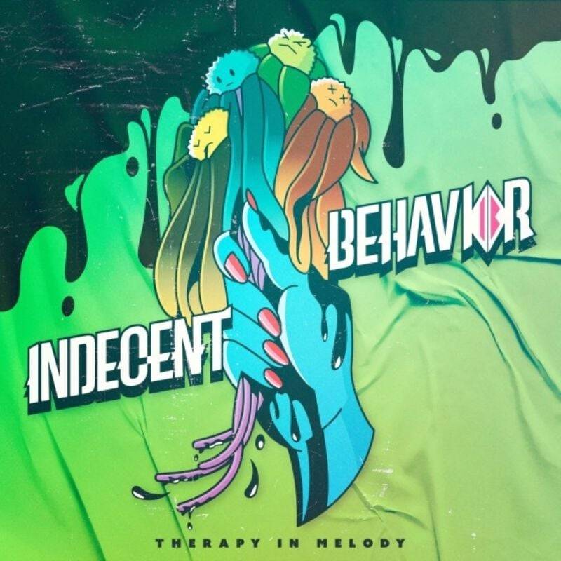 EMP "Therapy In Melody" LP von Indecent Behavior