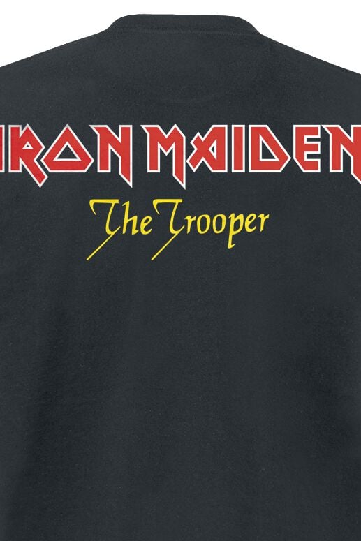EMP "TheTrooper" T-Shirt Schwarz Von Iron Maiden