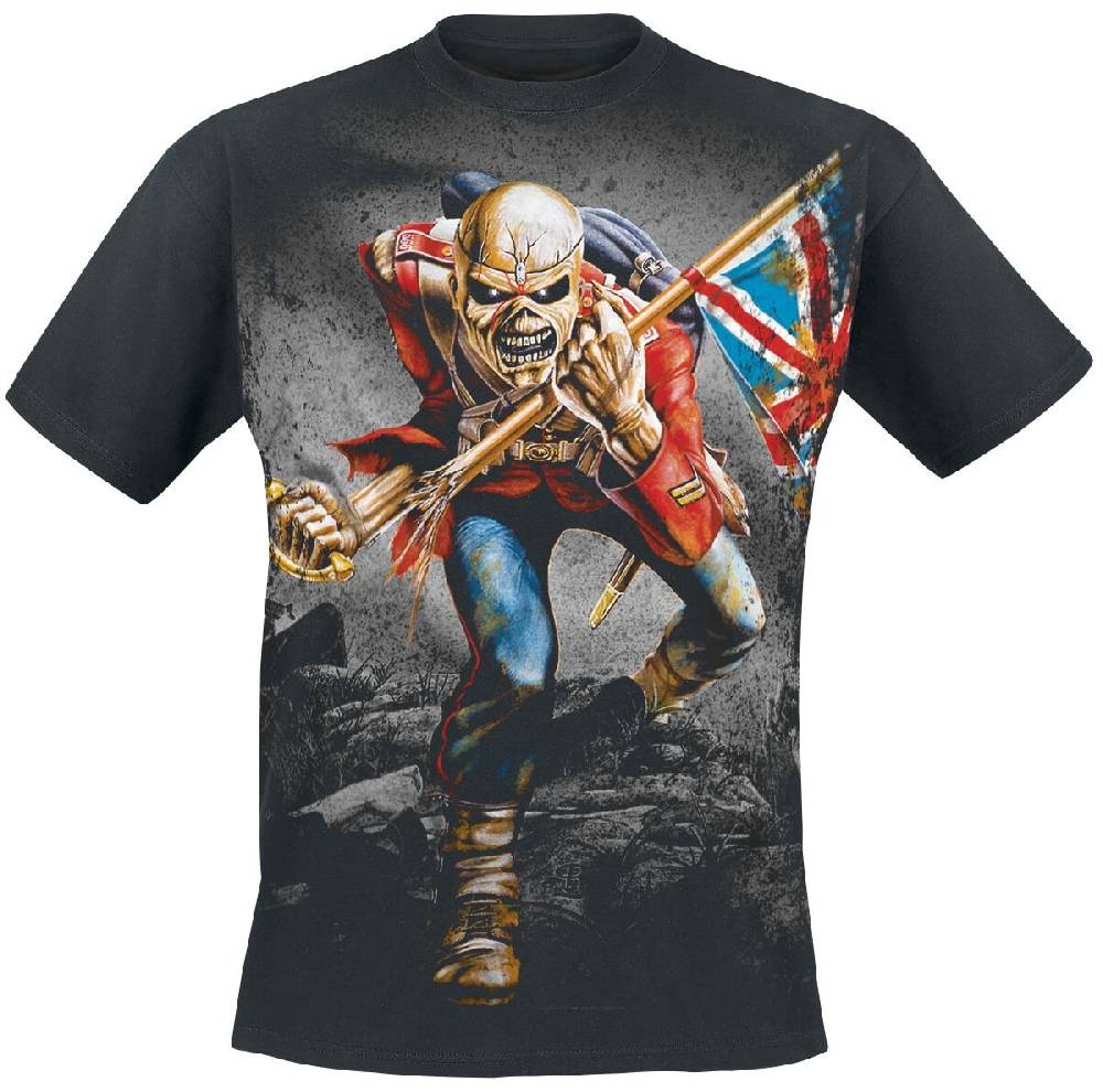 EMP "TheTrooper" T-Shirt schwarz von Iron Maiden EMP "TheTrooper" T-Shirt schwarz von Iron Maiden