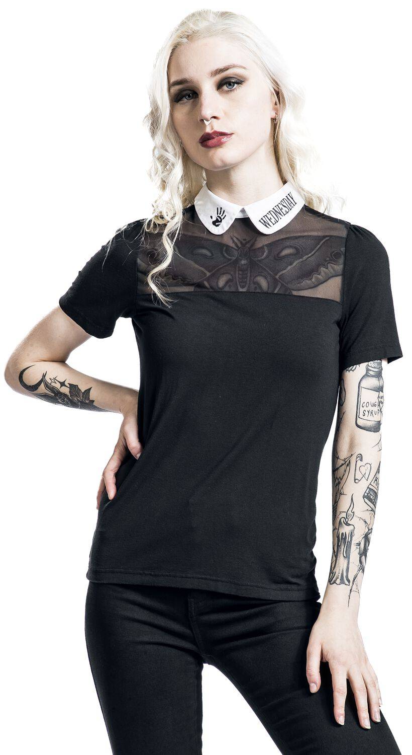 EMP "Thing" T-Shirt Schwarz Von Wednesday