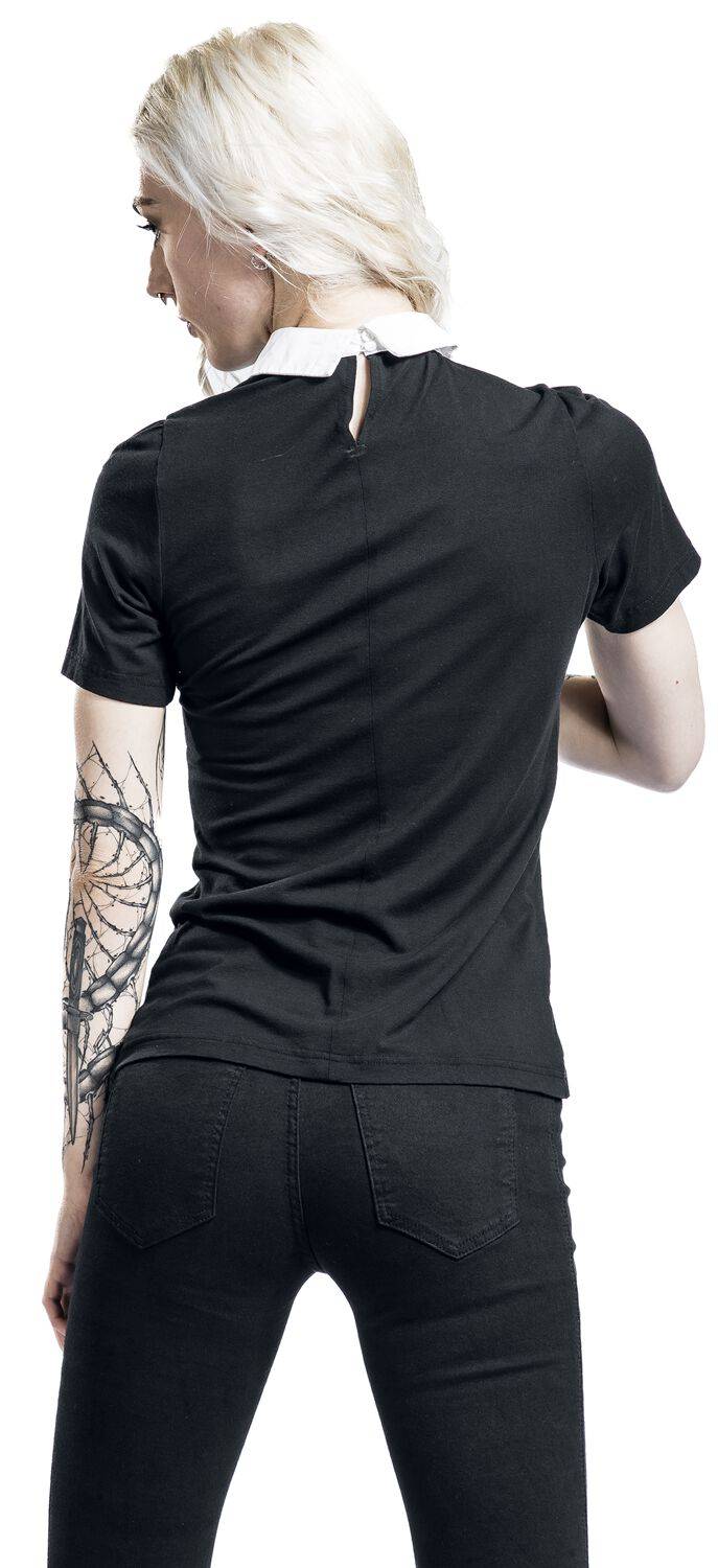 EMP "Thing" T-Shirt Schwarz Von Wednesday