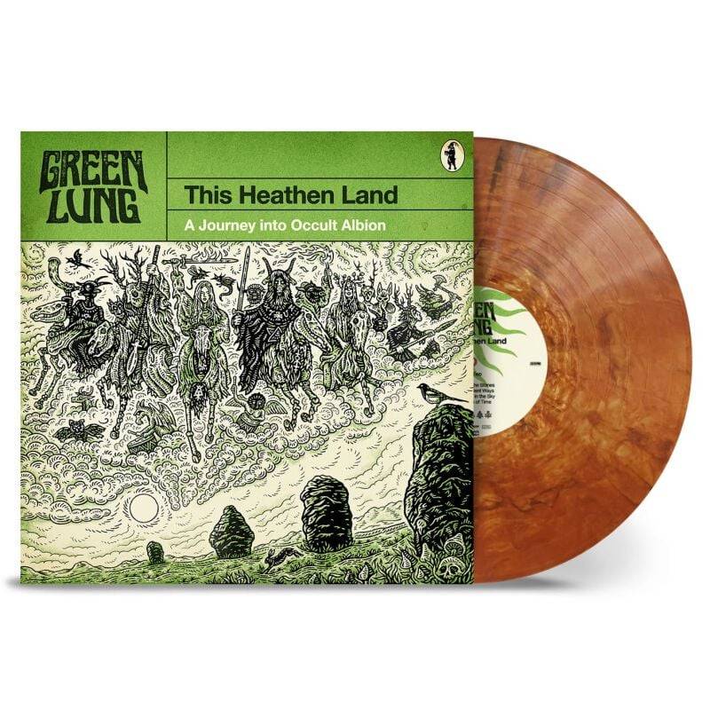 EMP "This Heathen Land" LP von Green Lung
