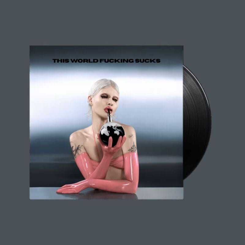 EMP "This world fucking sucks" LP von Cassyette