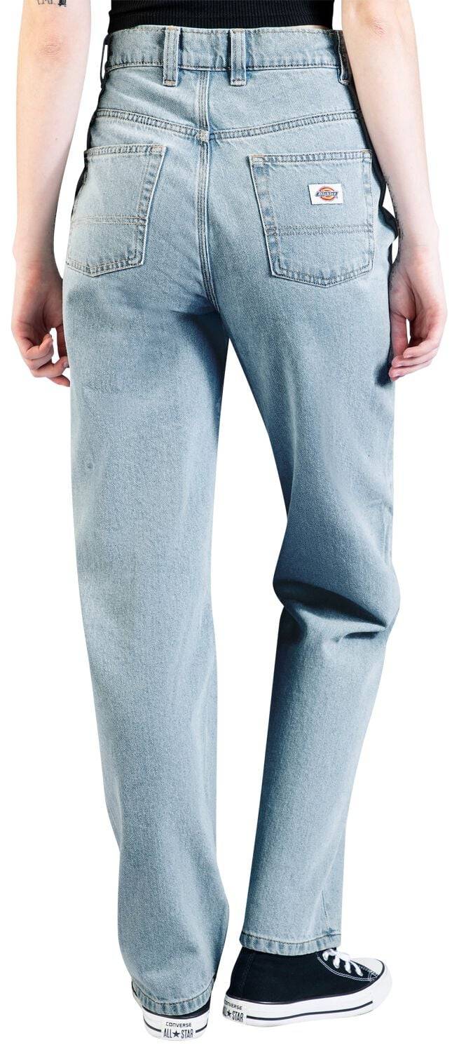EMP "Thomasville Denim W" Jeans Blau Von Dickies
