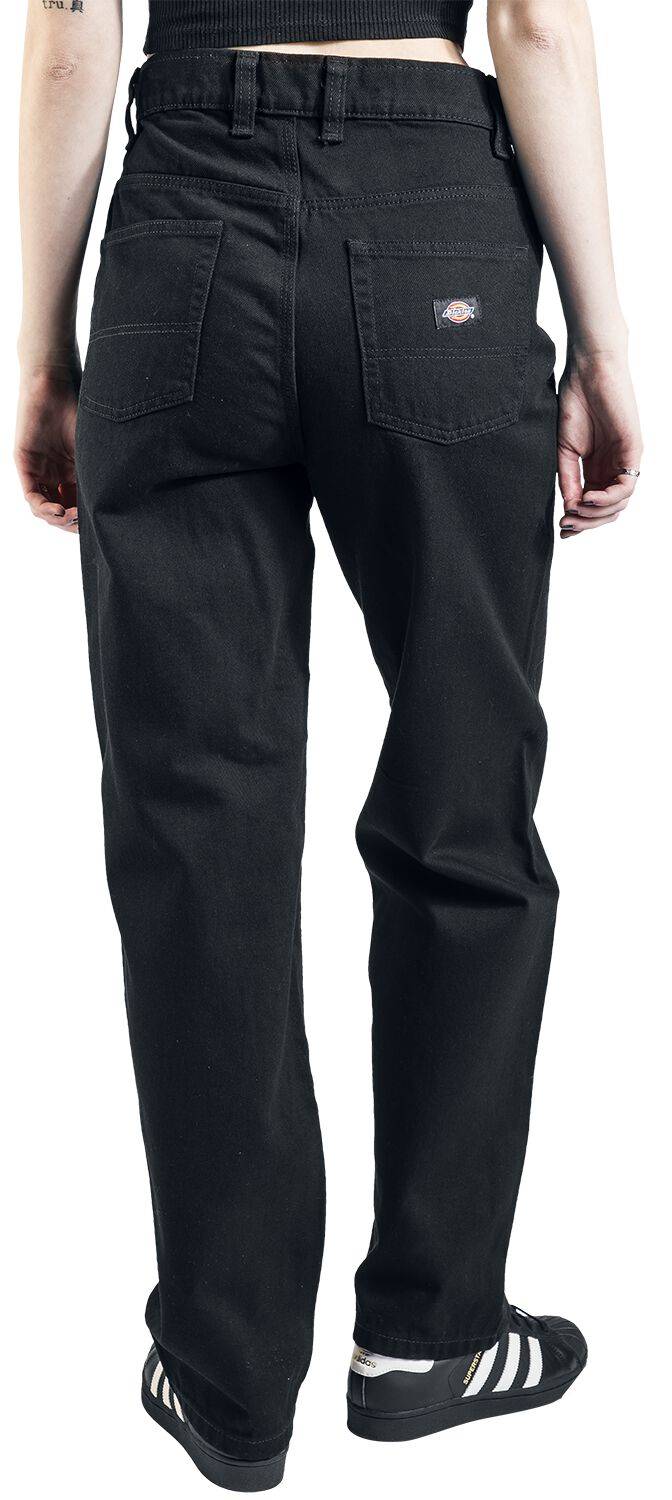 EMP "Thomasville Denim W" Jeans Schwarz Von Dickies