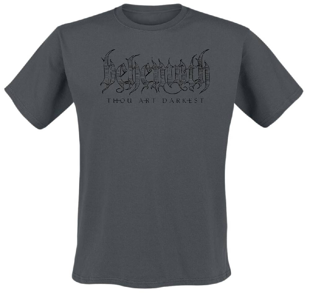 EMP "Thou Art" T-Shirt charcoal von Behemoth