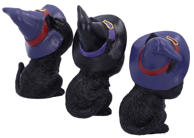EMP "Three Wise Familiars" Statue Von Nemesis Now