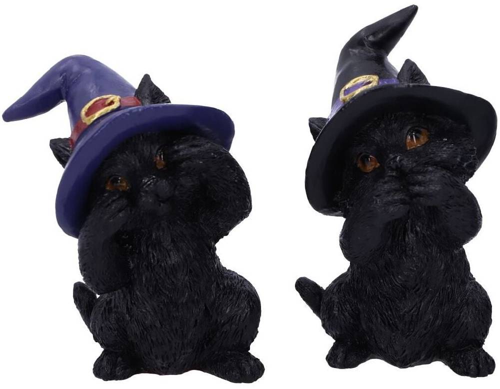 EMP "Three Wise Familiars" Statue Von Nemesis Now