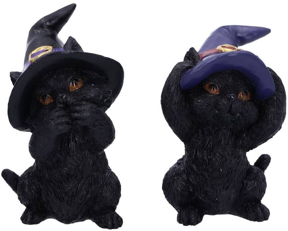 EMP "Three Wise Familiars" Statue Von Nemesis Now