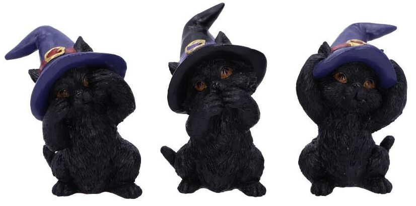 EMP "Three Wise Familiars" Statue von Nemesis Now