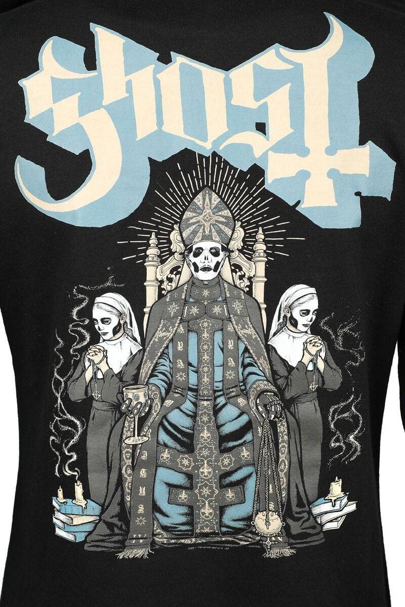 EMP "Throne" Kapuzenjacke Schwarz Von Ghost