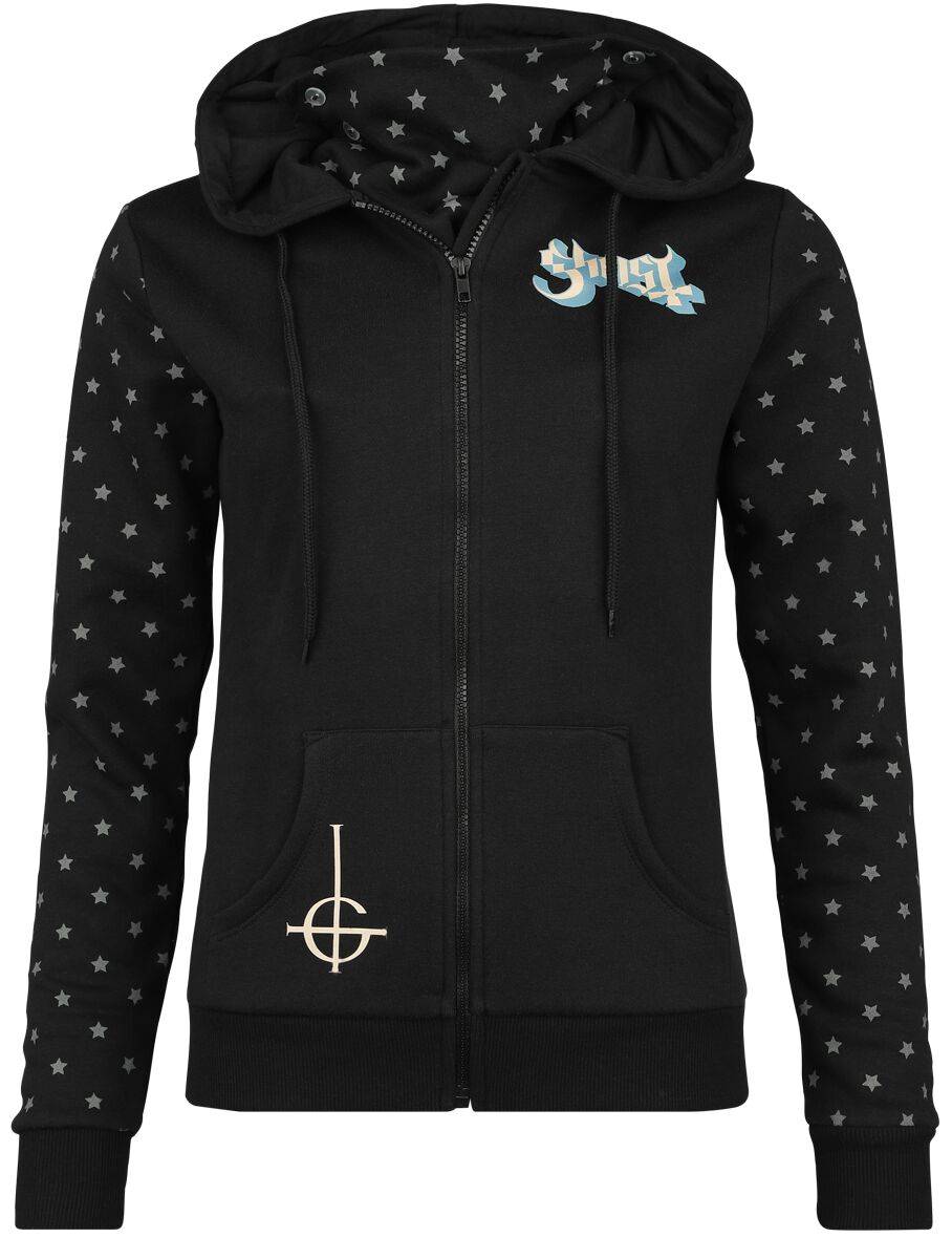 EMP "Throne" Kapuzenjacke schwarz von Ghost