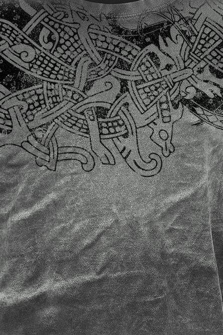 EMP "Thunderstorm" T-Shirt Grau Von Outer Vision