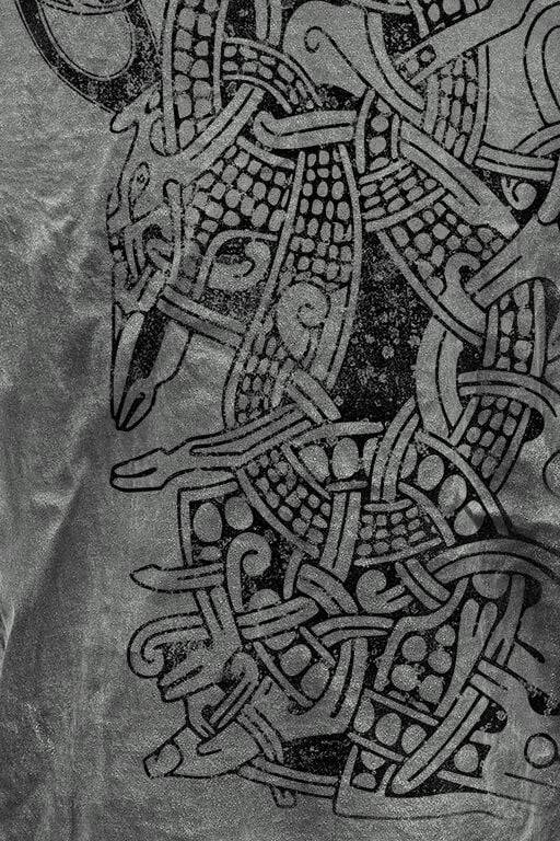 EMP "Thunderstorm" T-Shirt Grau Von Outer Vision